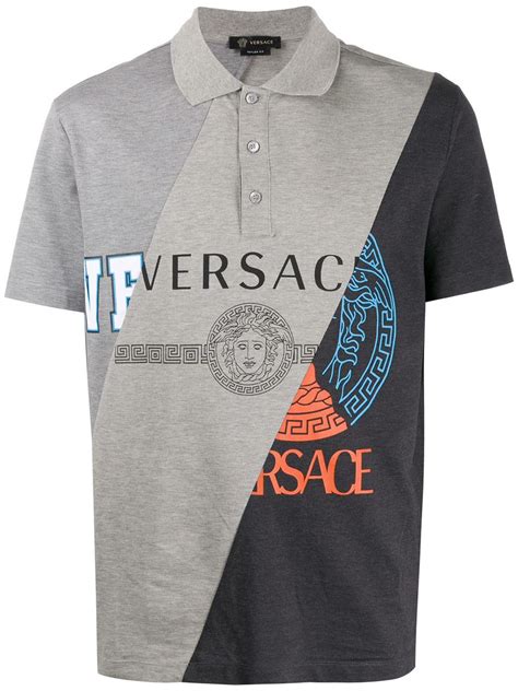 camisa de mujer versace|polo Versace.